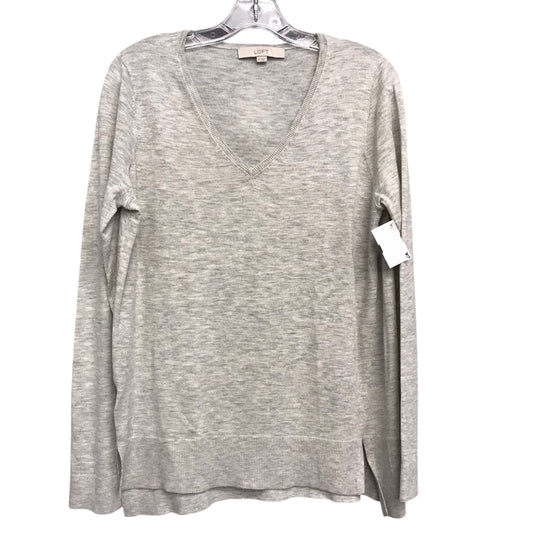 SWEATER by LOFT in GREY, Size:M