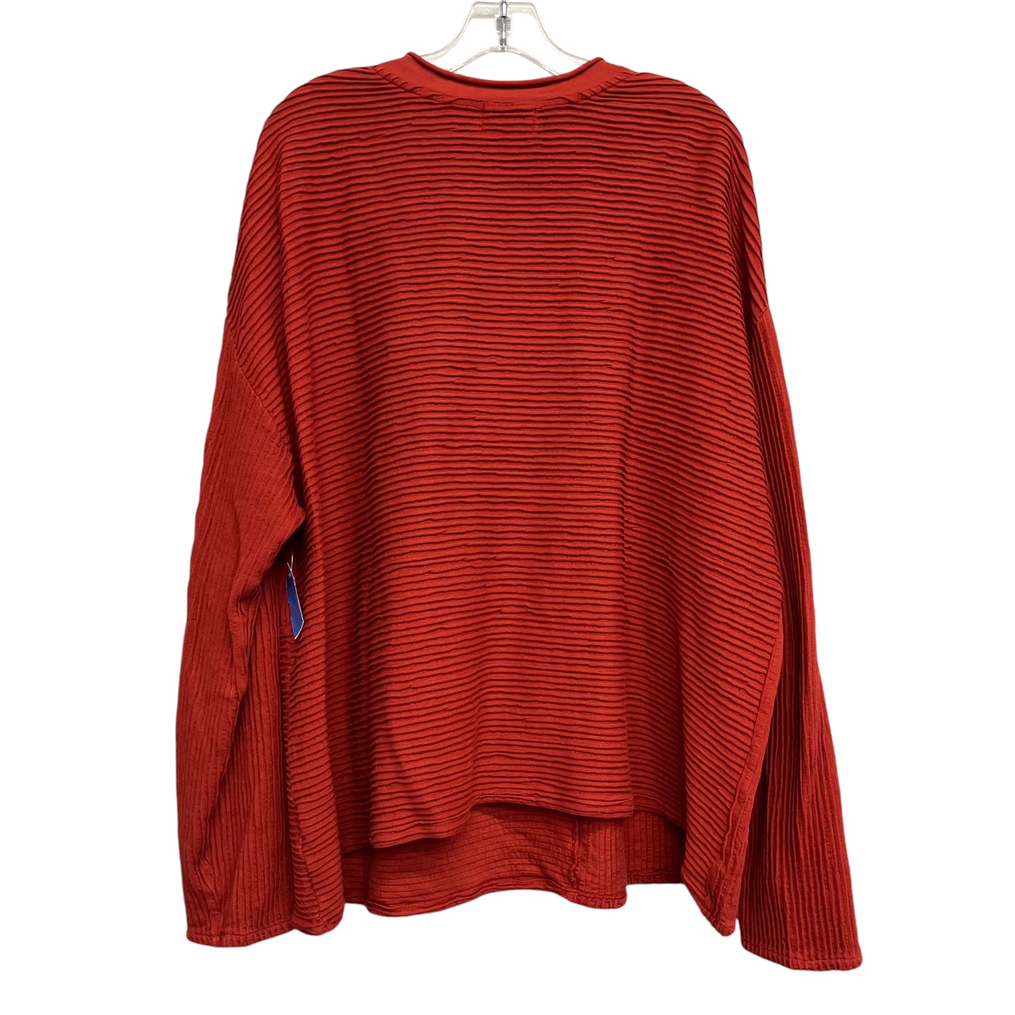 Top Ls By Fenini In Red, Size:Xl