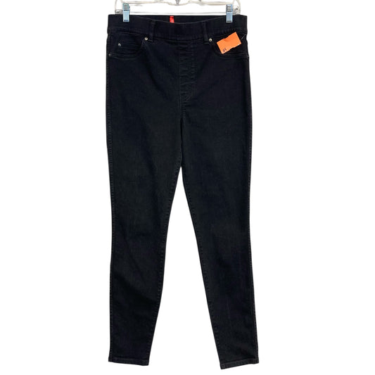 Jeans Skinny By Spanx In Black, Size:12