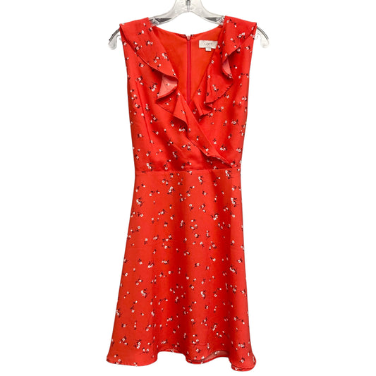 Dress Casual Short By Loft In Red, Size:S