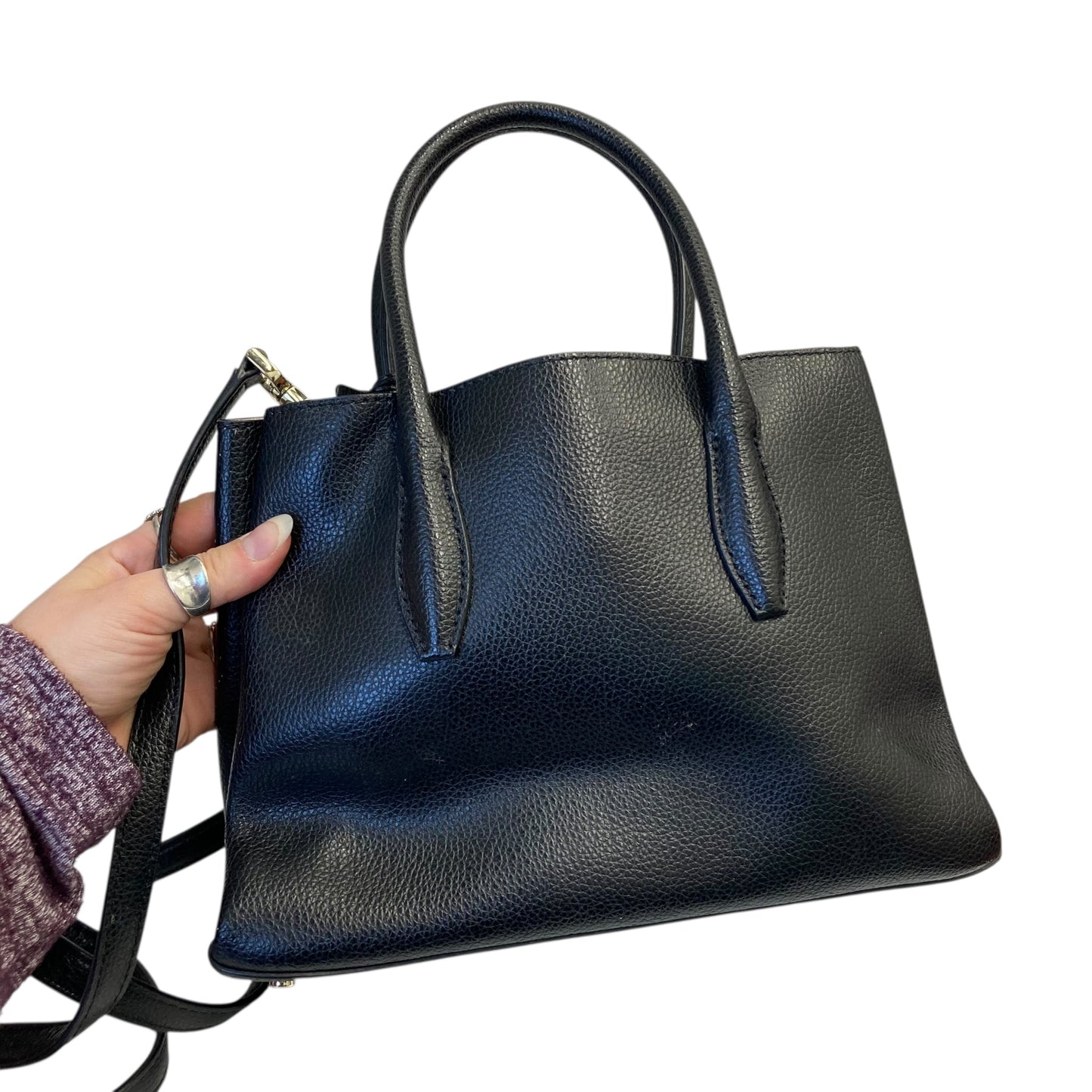 Handbag Designer By Kate Spade In Black, Size:Small