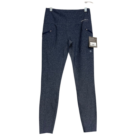 Athletic Leggings By Eddie Bauer In Grey, Size:Xs
