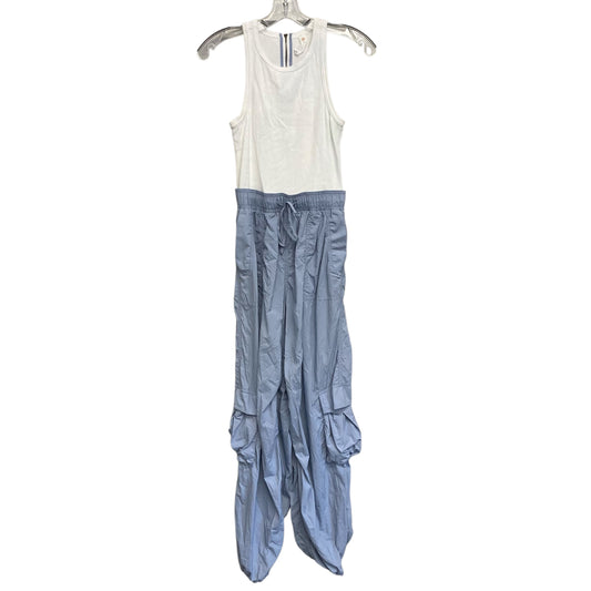 Jumpsuit By Daily Practice By Anthropologie In Blue & White, Size:Xs