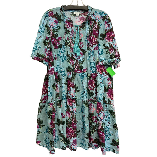 Dress Casual Short By Sundance In Floral Print, Size:Xl