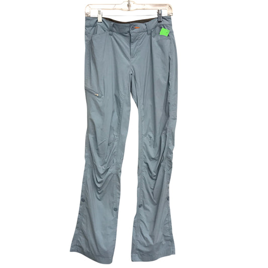 Athletic Pants By Orvis In Blue, Size:S