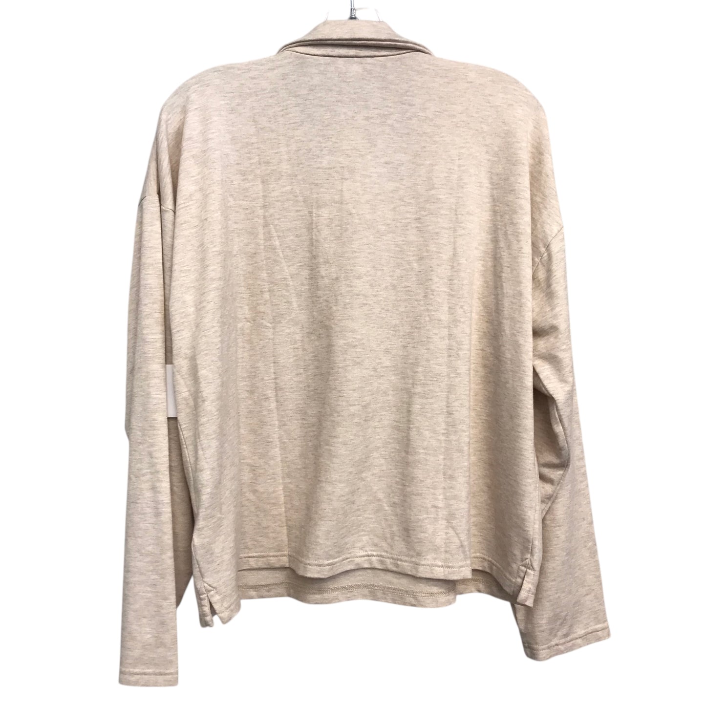 Top Ls Basic By J. Crew In Beige, Size:Xl