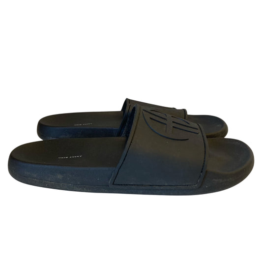 Sandals Sport By Anine Bing In Black, Size:7.5