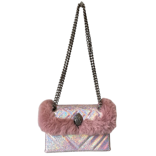 Handbag Designer By Kurt Geiger In Pink, Size:Small