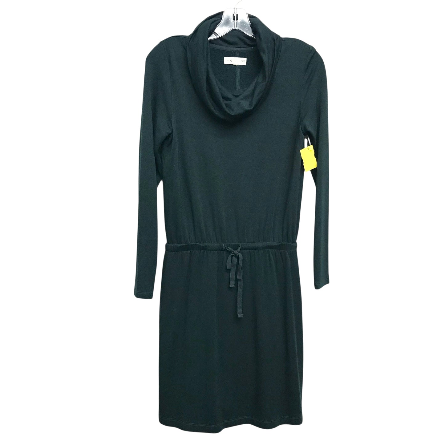 Dress Sweater By Lou And Grey In Green, Size:Xs