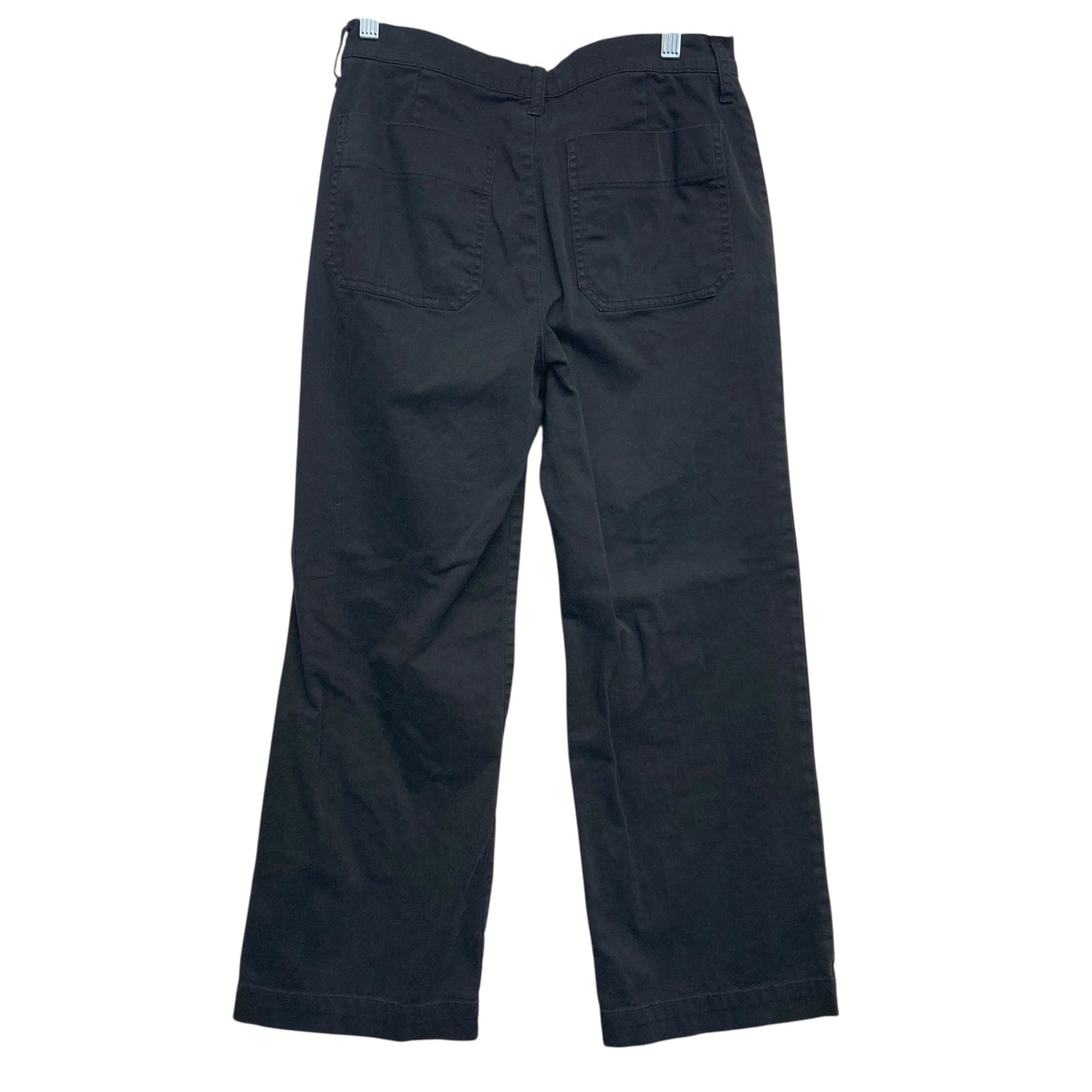 Pants Wide Leg By J. Crew In Black, Size:4