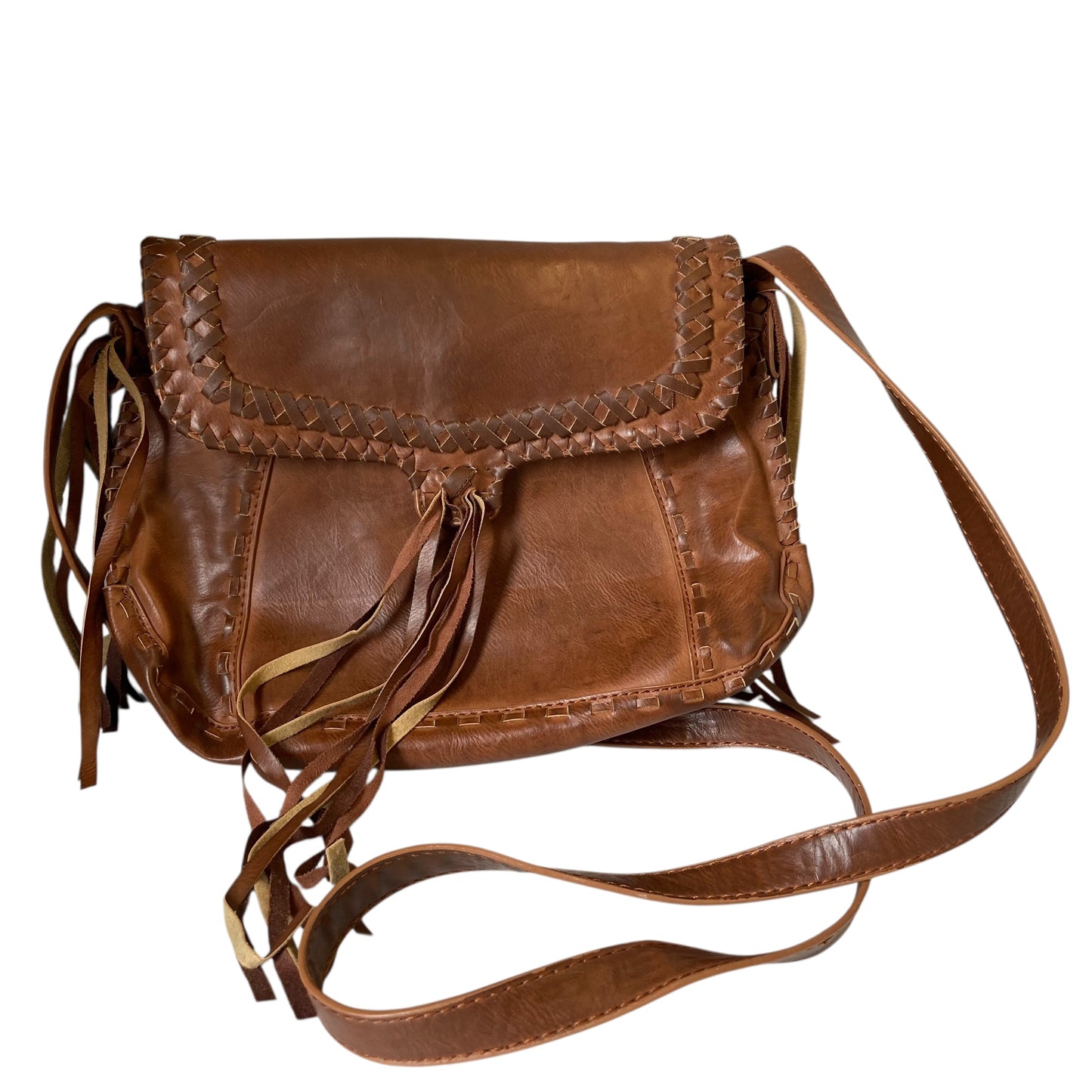 Crossbody By Big Buddha In Brown, Size:Small
