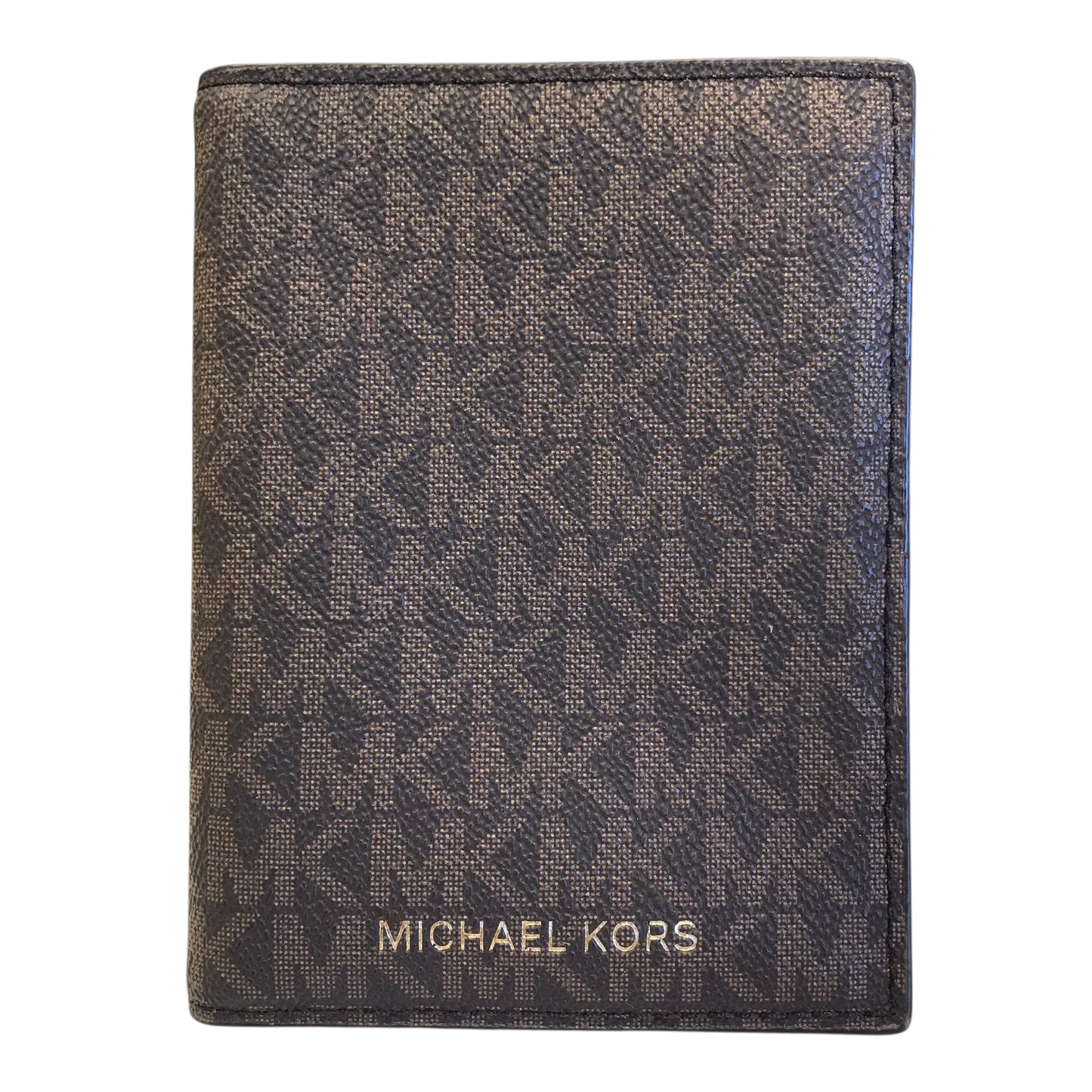 Wallet Designer By Michael Kors In Brown, Size:Medium