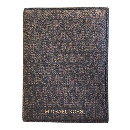 Wallet Designer By Michael Kors In Brown, Size:Medium