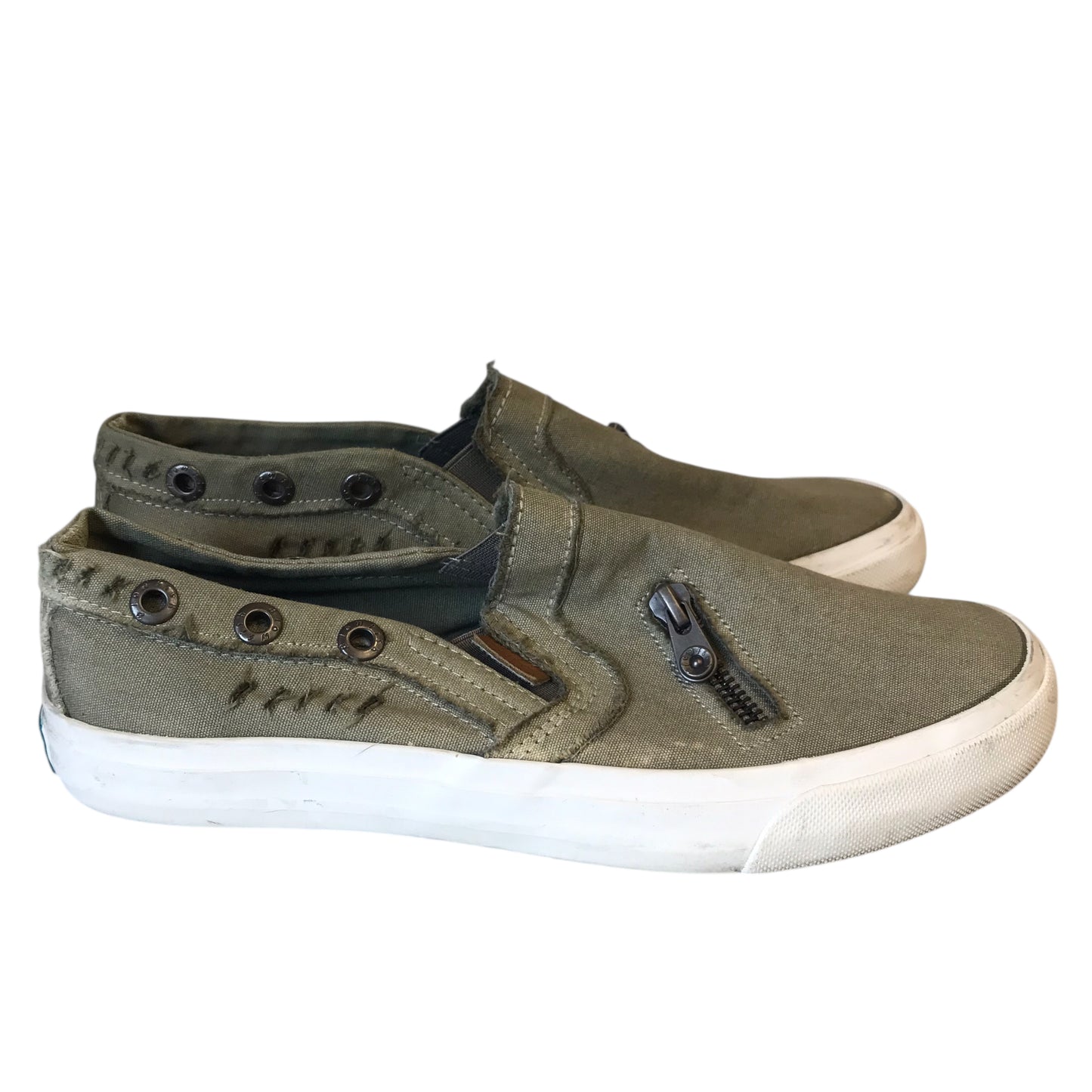 Shoes Sneakers By Blowfish In Green, Size:9
