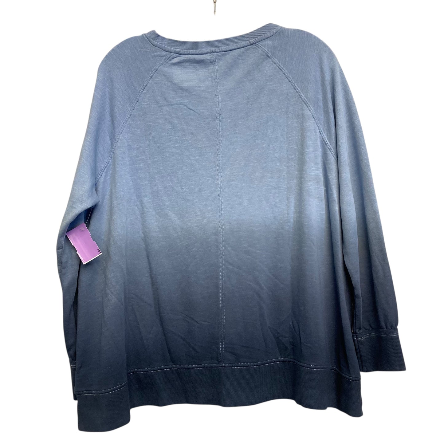 Top Ls By West Bound In Tie Dye Print, Size:S