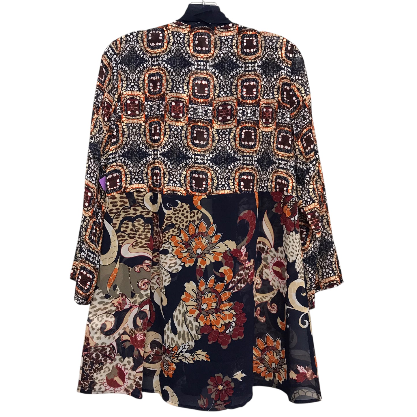 Cardigan By Chicos In Blue, Size:M