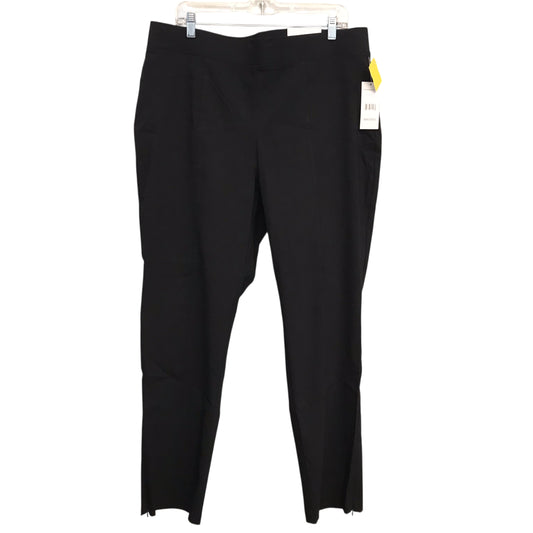 Pants Other By Rafaella In Black, Size:18