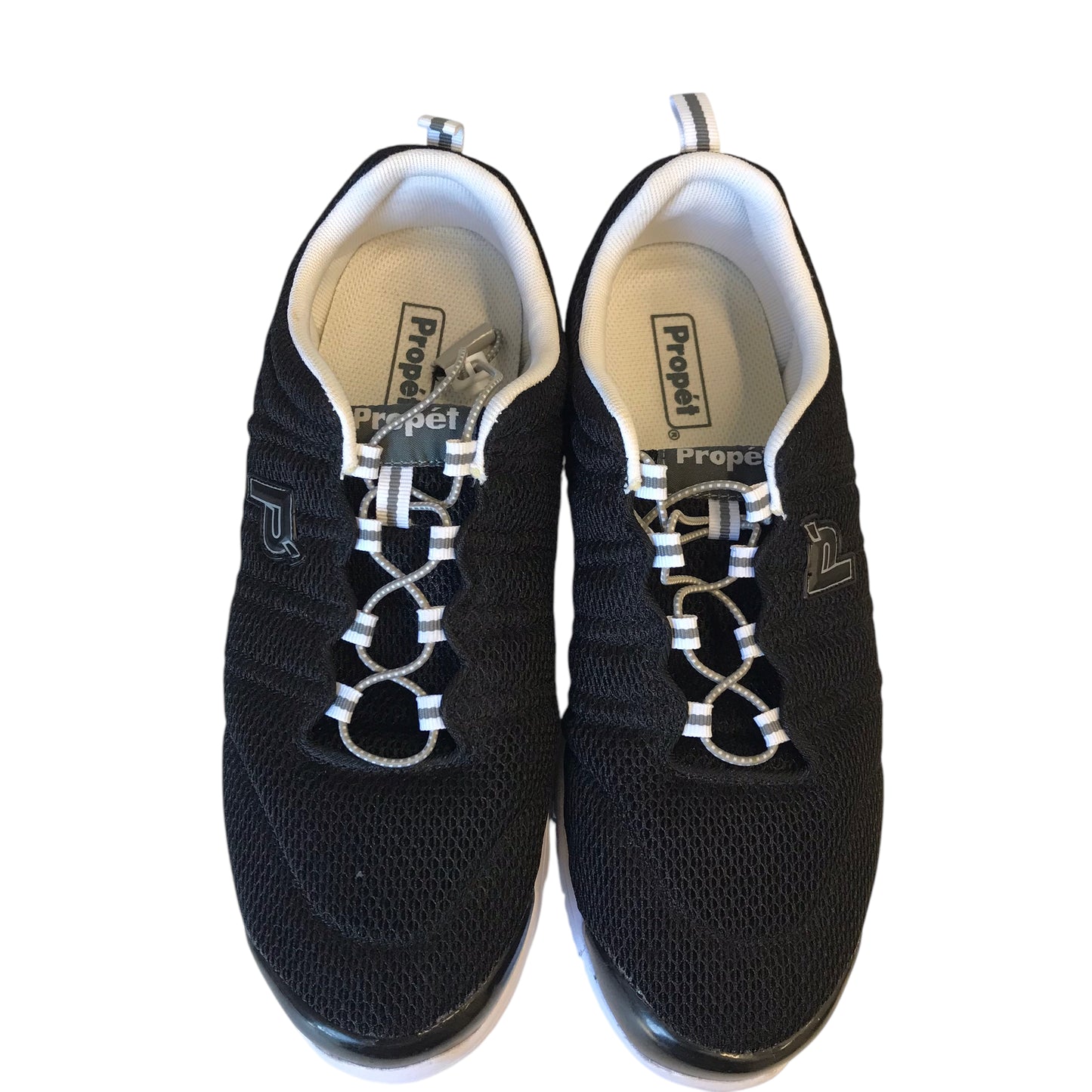 Shoes Athletic By Propet In Black, Size:11