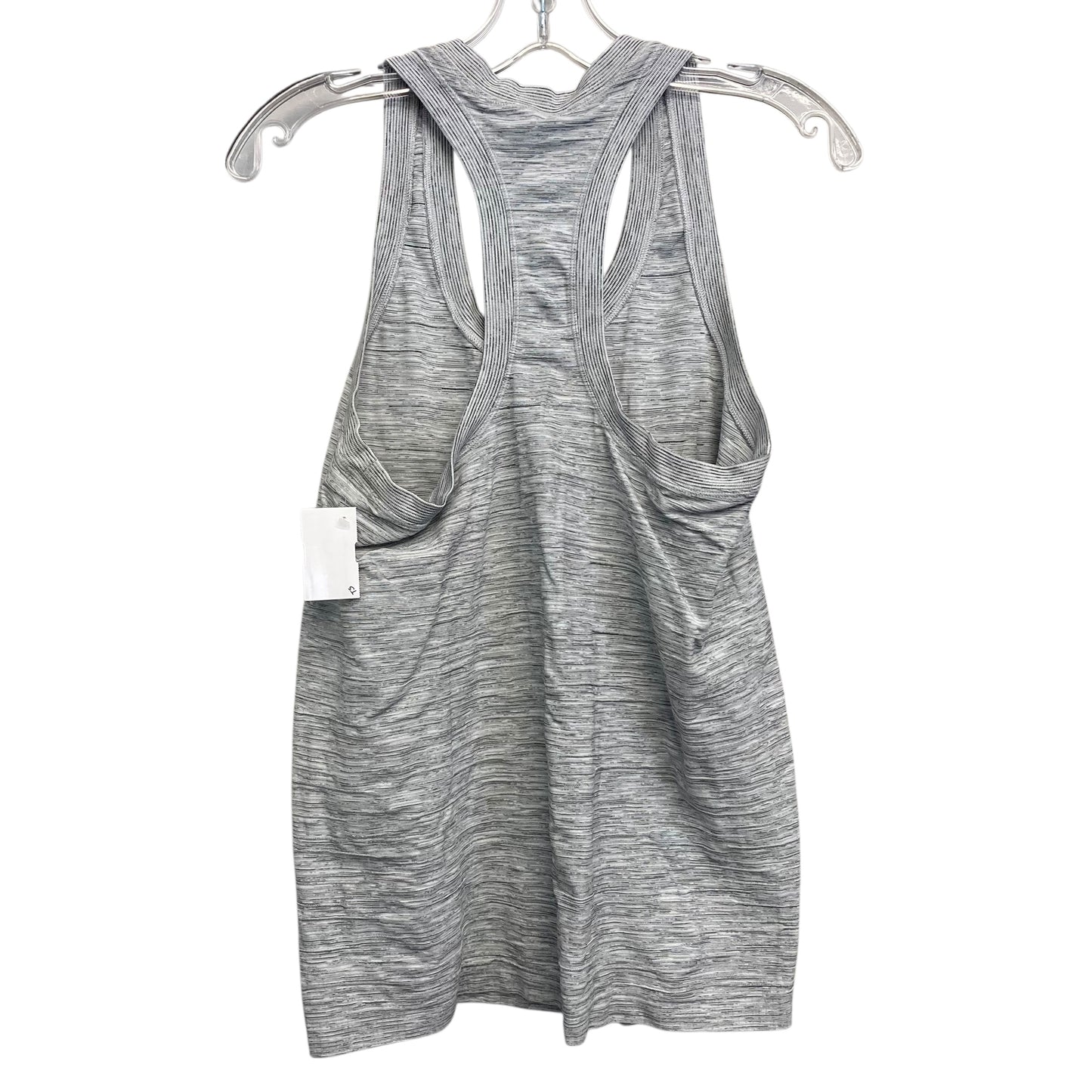 Athletic Tank Top By Athleta In Grey, Size:M