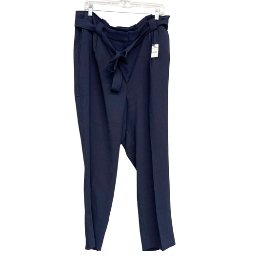 Pants Dress By Express In Blue, Size:18