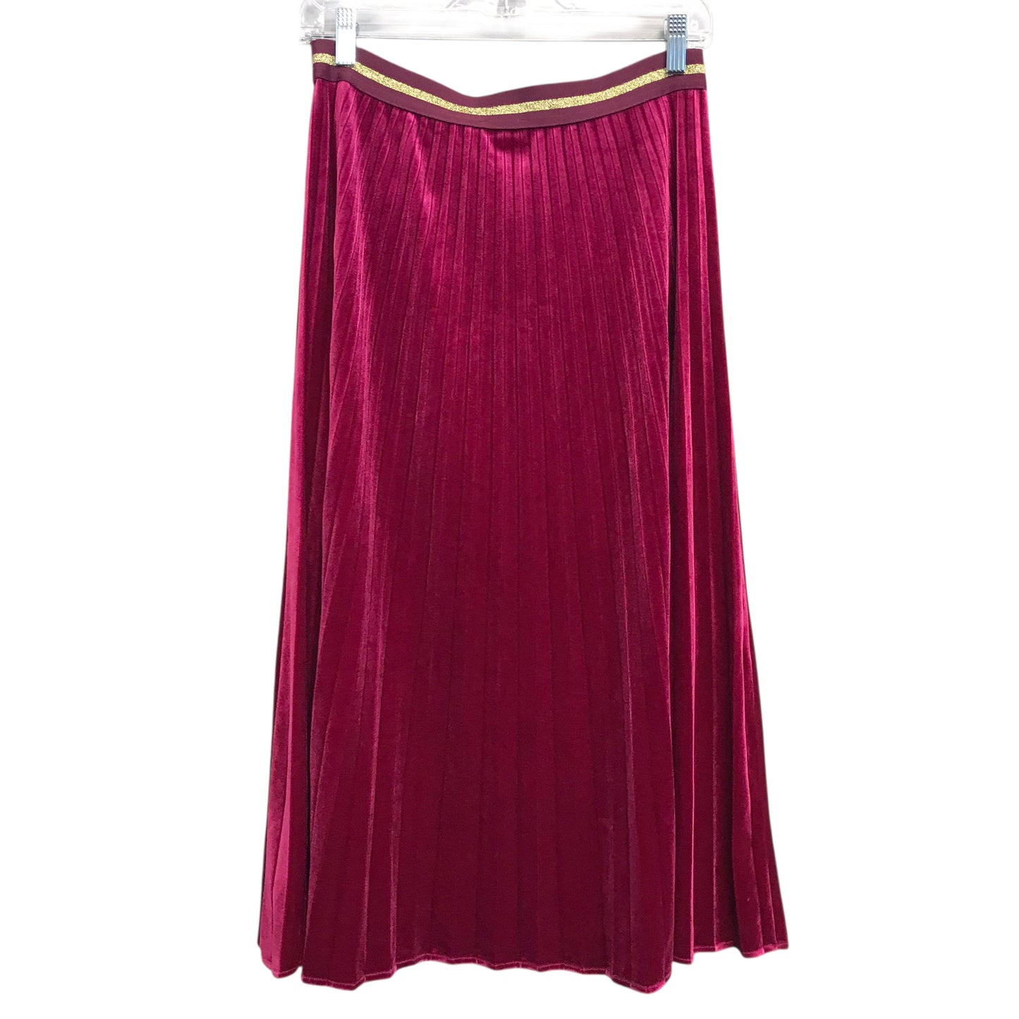 Skirt Midi By Maeve In Pink, Size:4