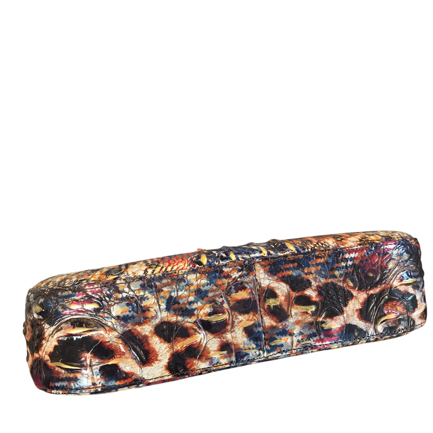 Crossbody Designer By Brahmin In Multi, Size:Large