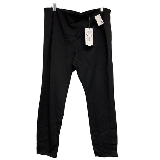 Athletic Pants By T Tahari In Black, Size:Xl