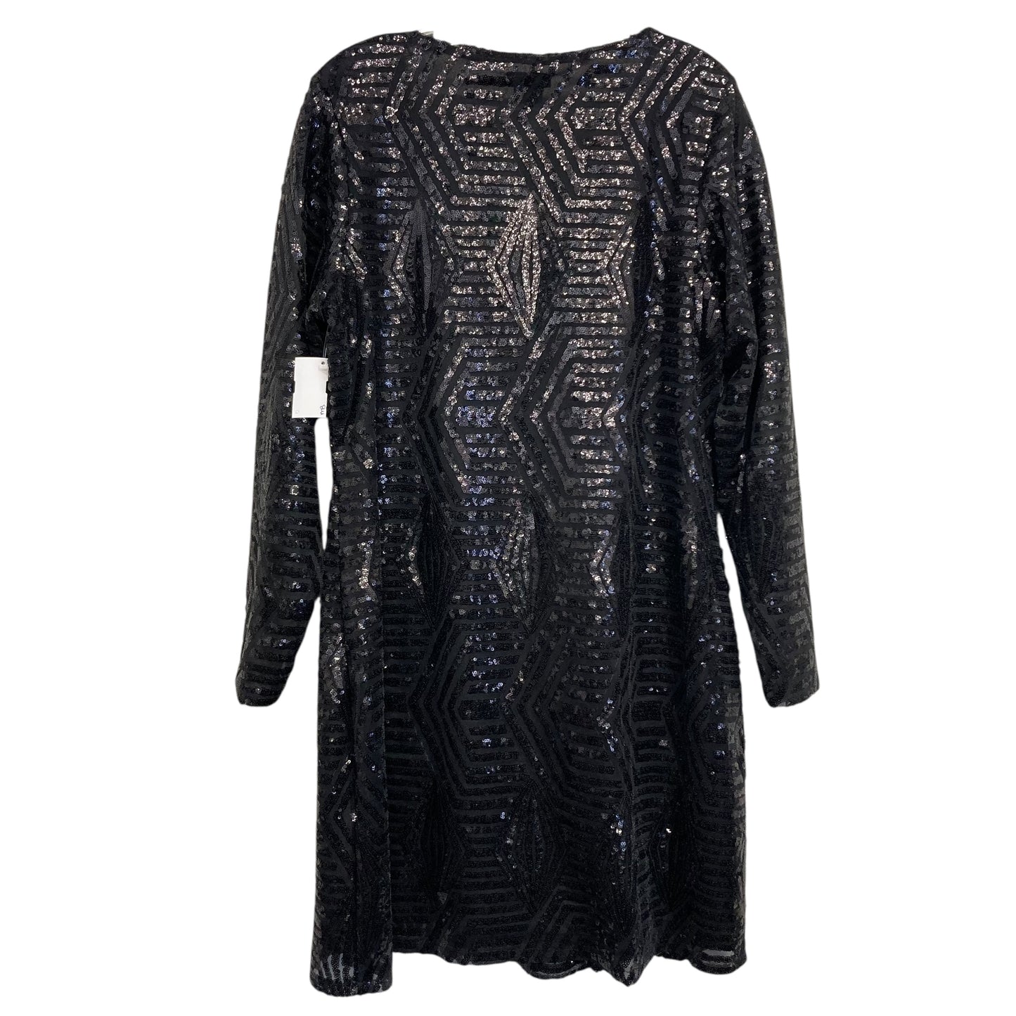 Dress Party Short By City Chic In Black, Size:XL