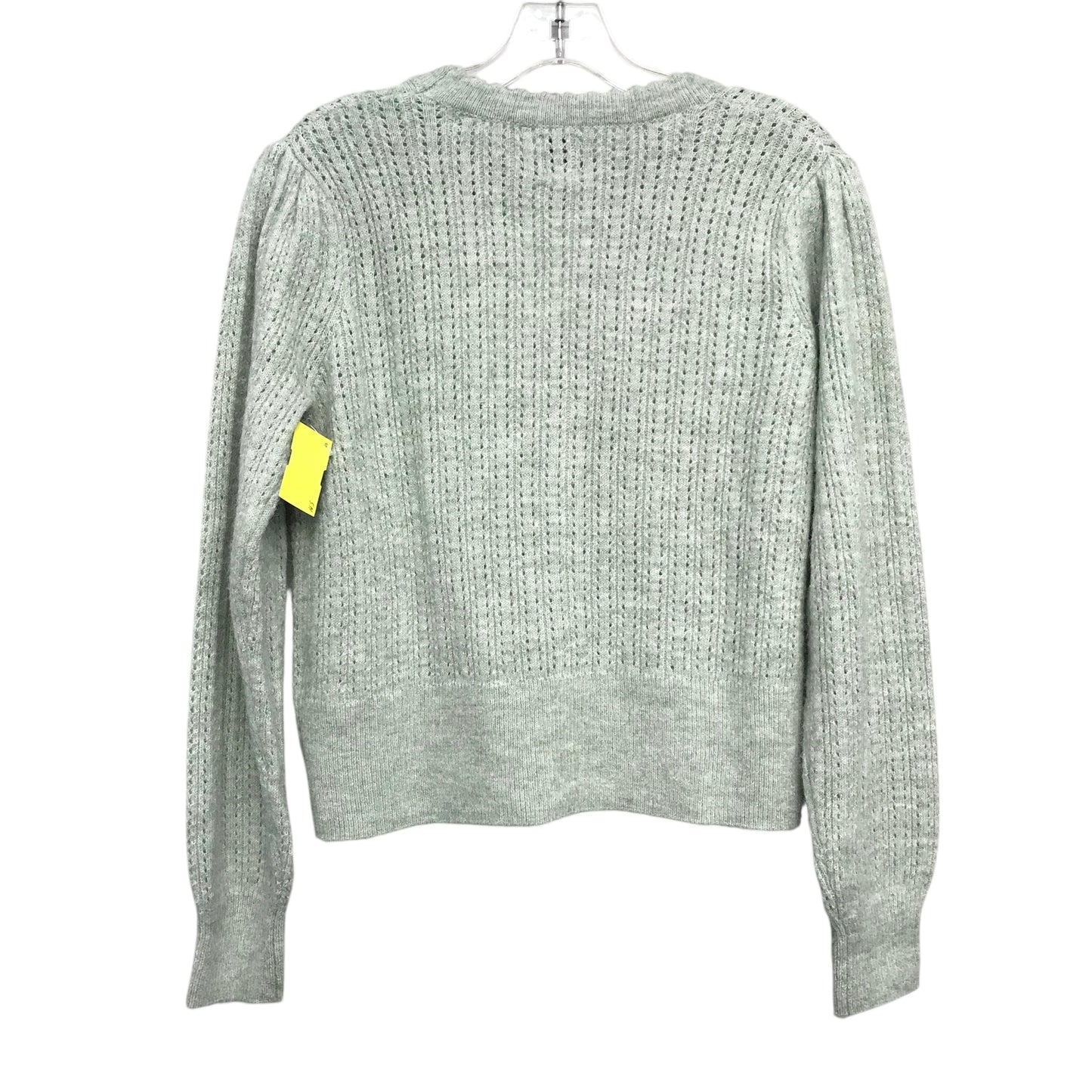 Sweater Cardigan By Joie In Green, Size:M