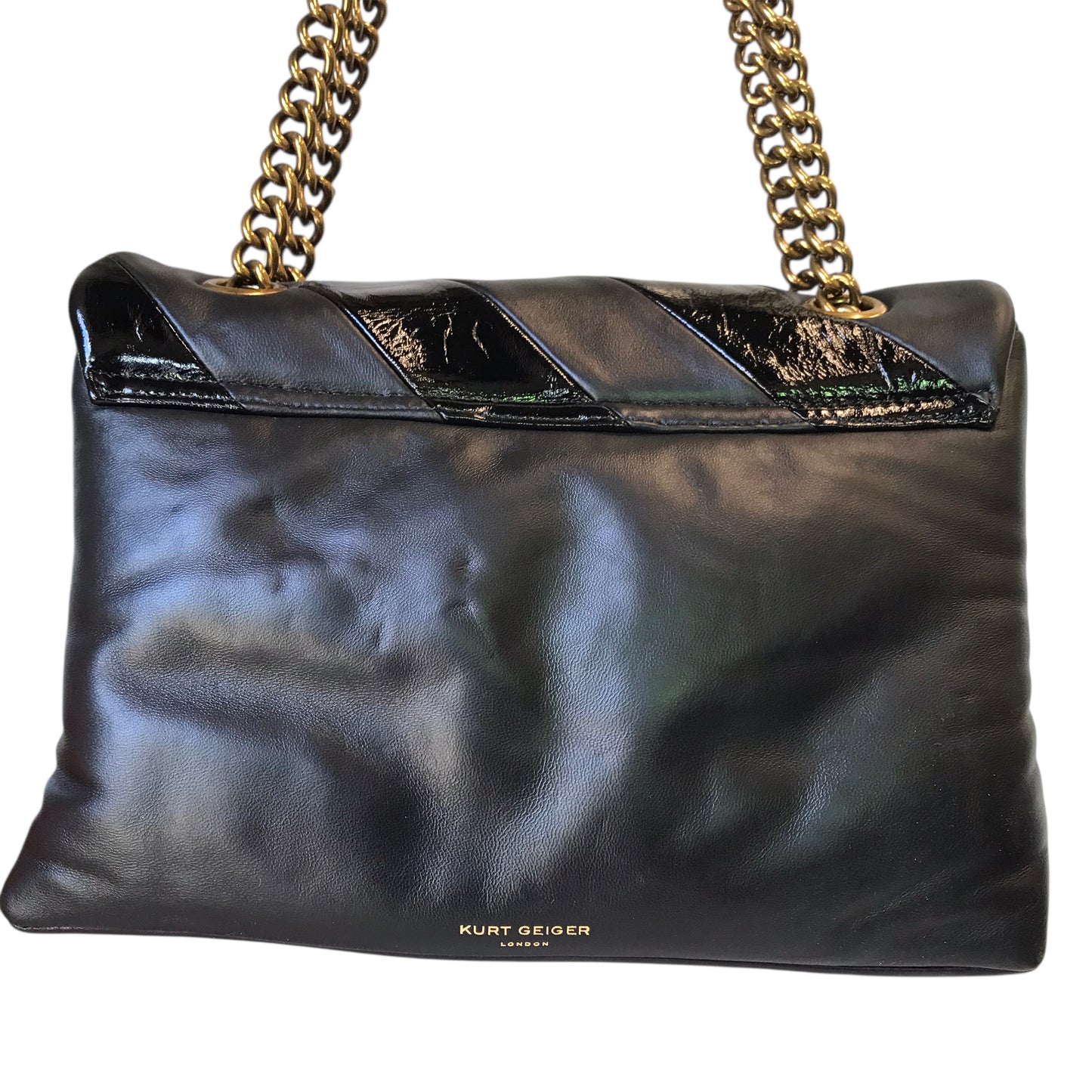 Handbag Designer By Kurt Geiger In Black, Size:Medium