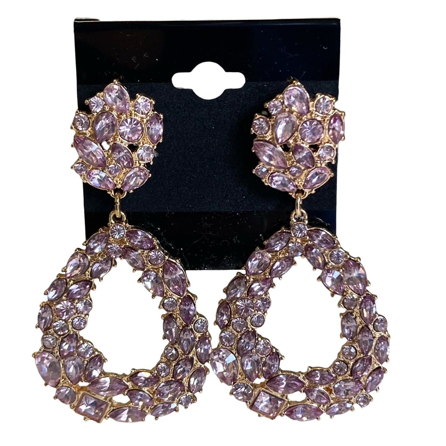Earrings Statement In Gold