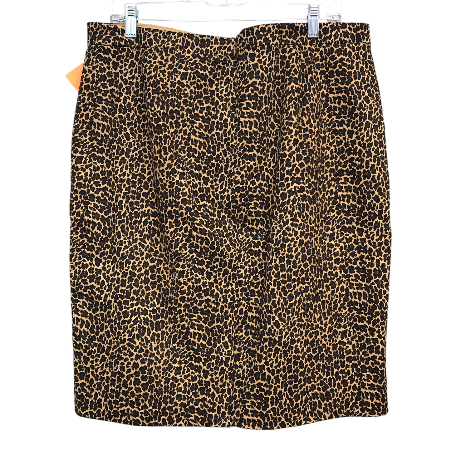 Skirt Midi By J. Crew In Animal Print, Size:14