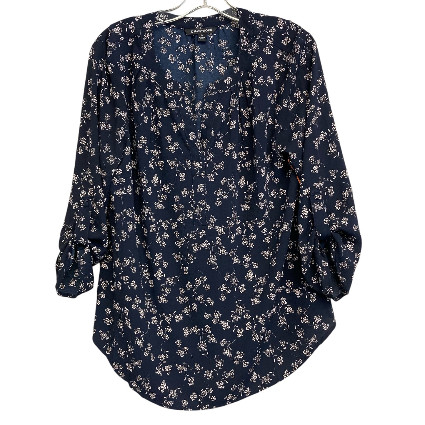Top Ls By Hawthorn In Floral Print, Size:L