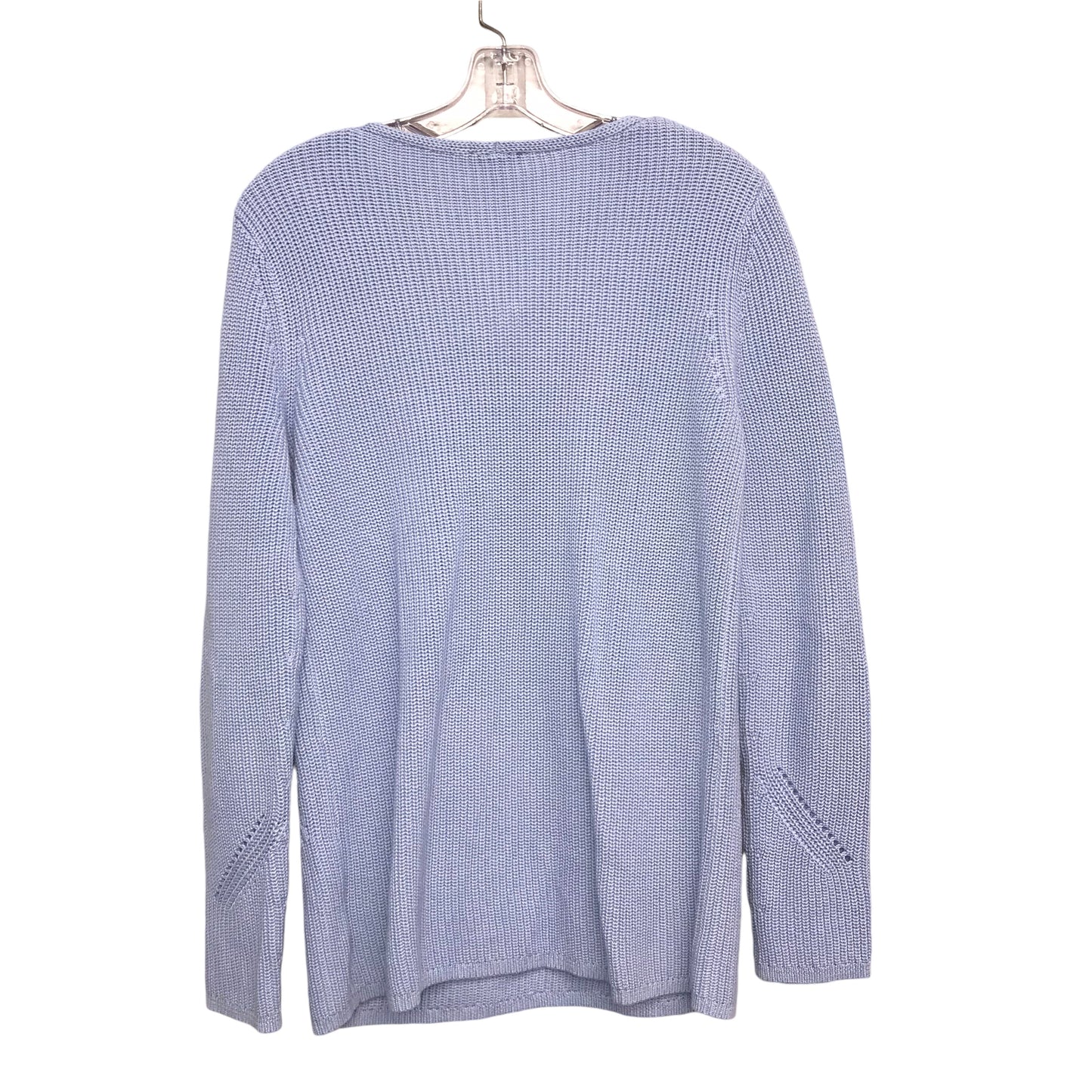 Sweater By Talbots In Blue, Size:M