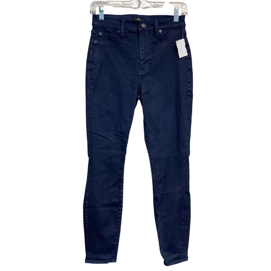 Jeans Straight By 7 For All Mankind In Blue, Size:2