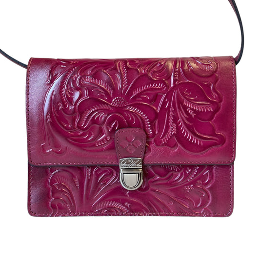 Handbag Designer By Patricia Nash In Magenta, Size:Small