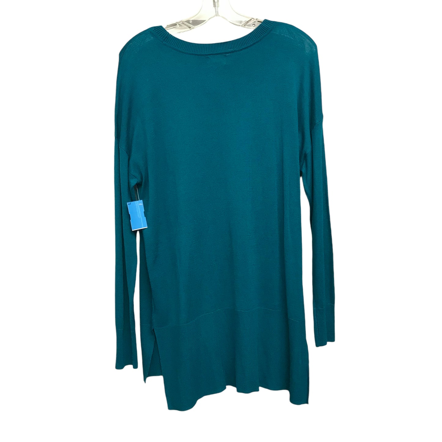 Sweater By Worthington In Blue, Size:L