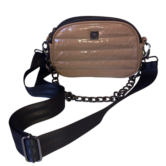 Handbag By Think Royln In Brown, Size:Small