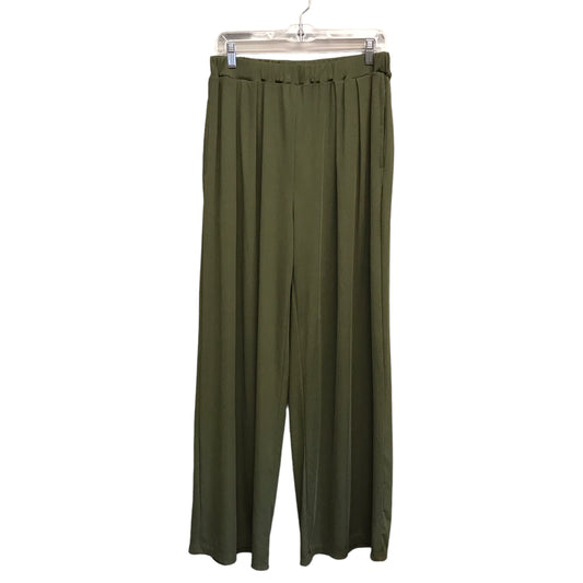 GREEN PANTS WIDE LEG by CIDER Size:16