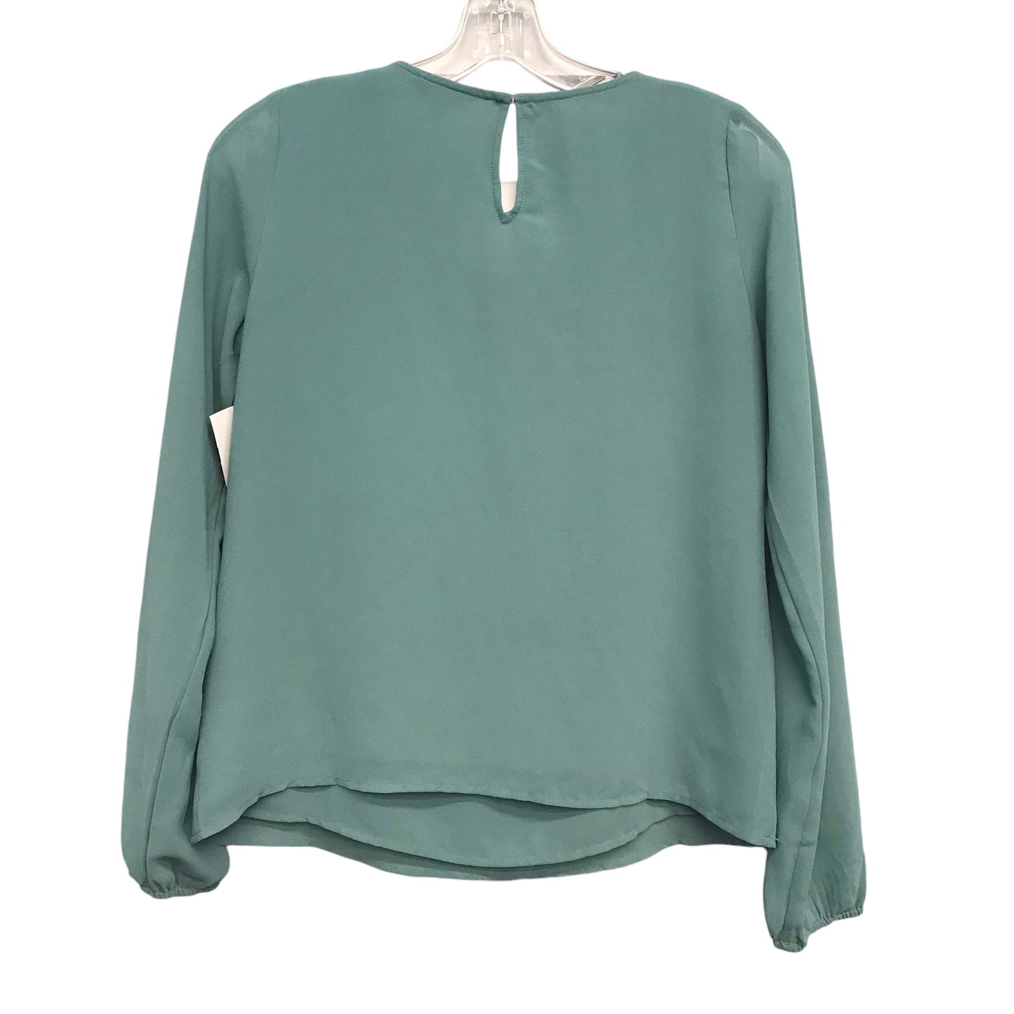 Top Ls By Naked Zebra In Green, Size:S