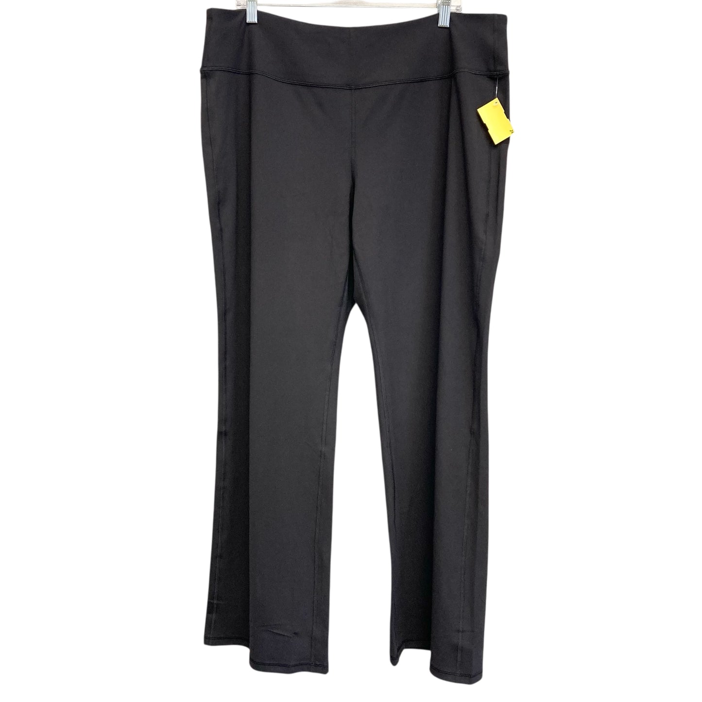 Athletic Pants By Tek Gear In Black, Size:2X