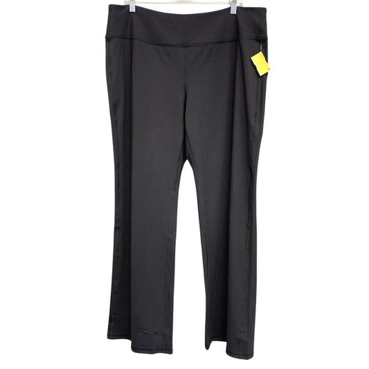 Athletic Pants By Tek Gear In Black, Size:2X