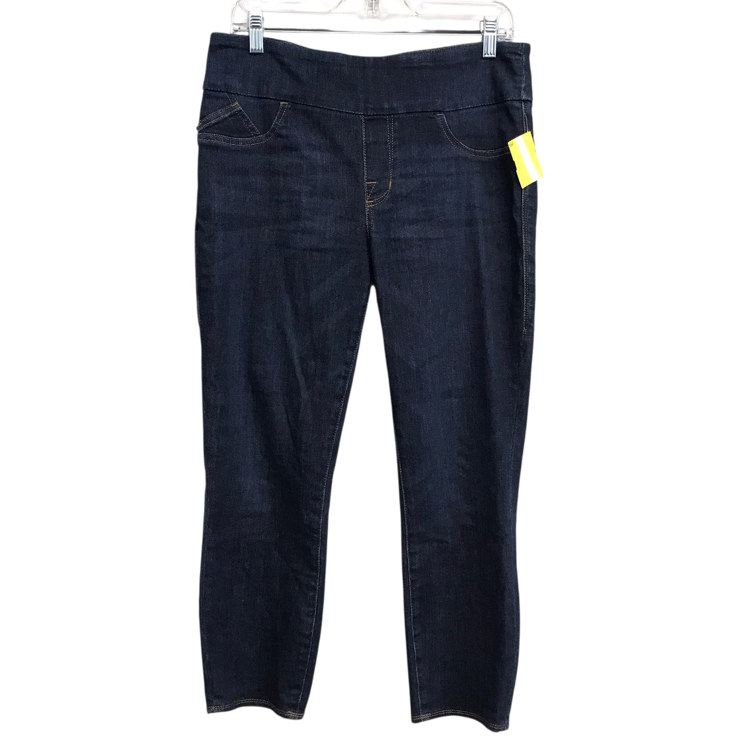 Jeans Cropped By Rock And Republic In Blue Denim, Size:12
