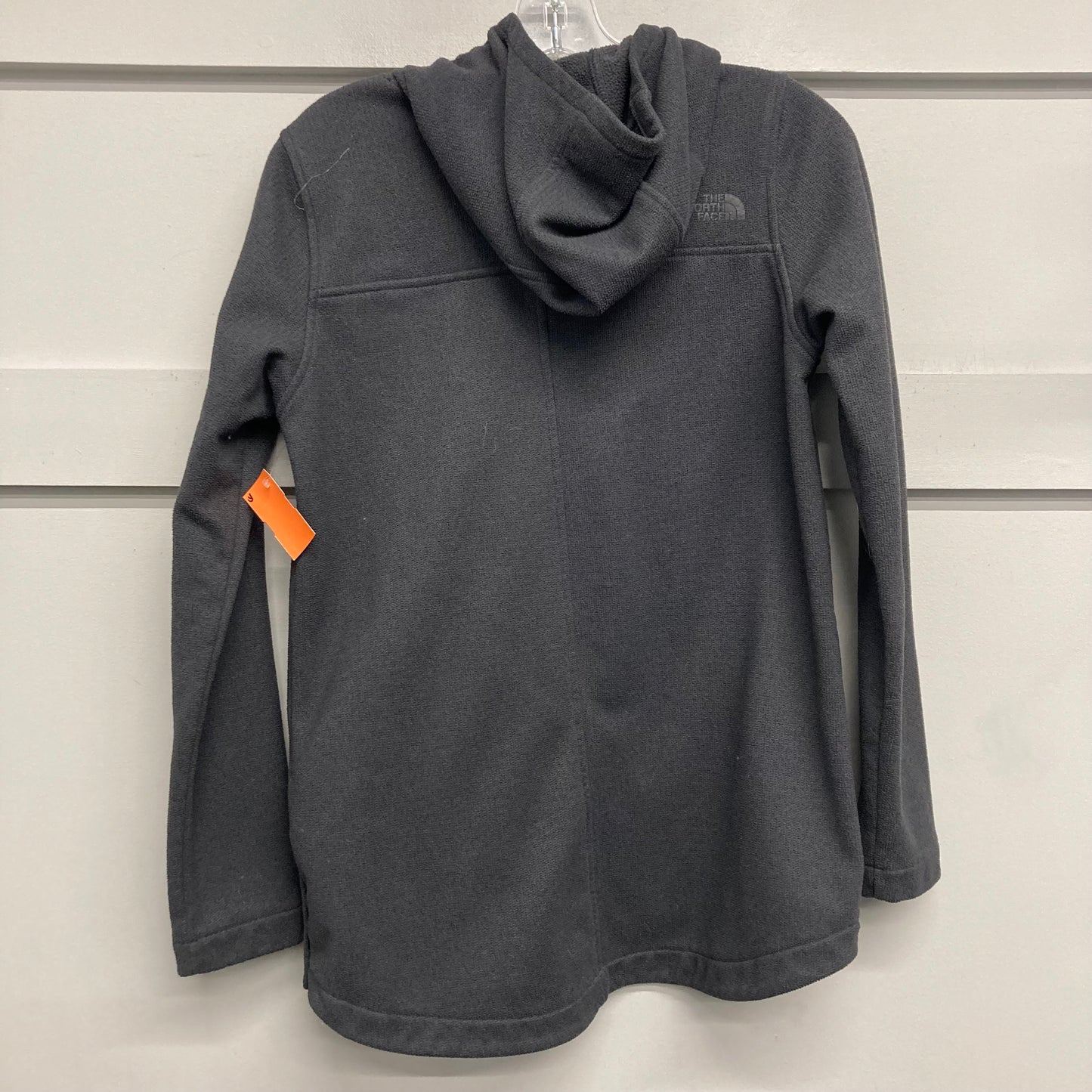 Athletic Top Ls Hoodie By The North Face In Grey, Size:S