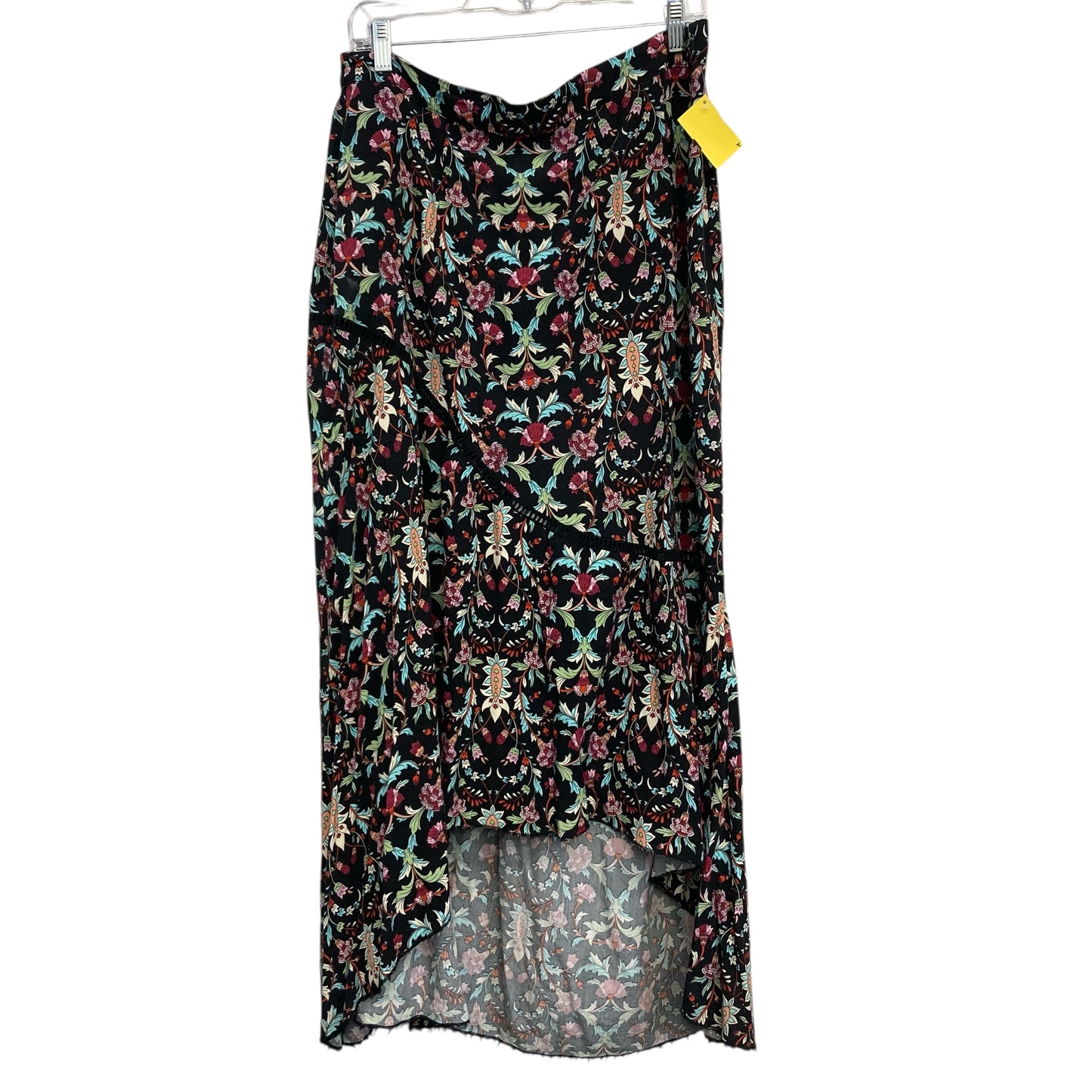 Skirt Maxi By Earthbound In Black, Size:20