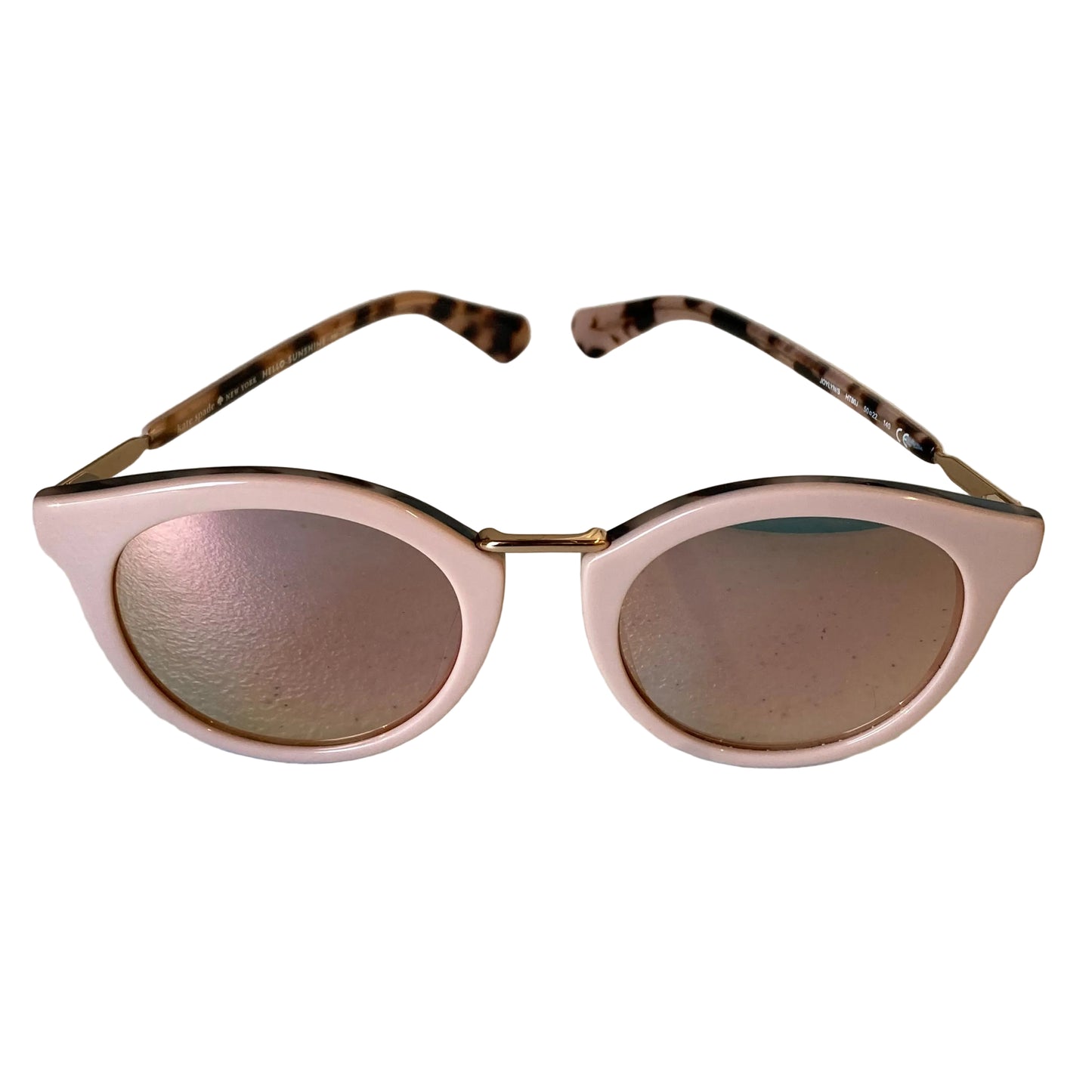 Sunglasses Designer By Kate Spade In Pink