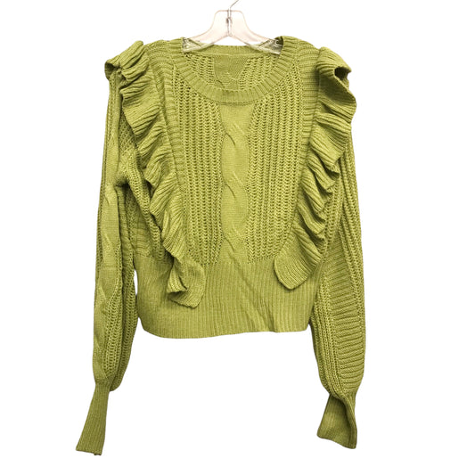 Sweater By Shein In Green, Size:M