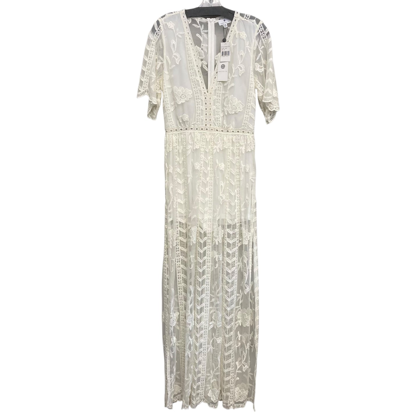 Dress Casual Maxi By Socialite In Yellow, Size:M