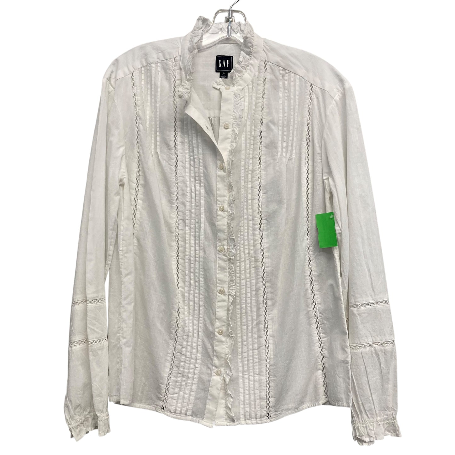 Top Ls By Gap In White, Size:S