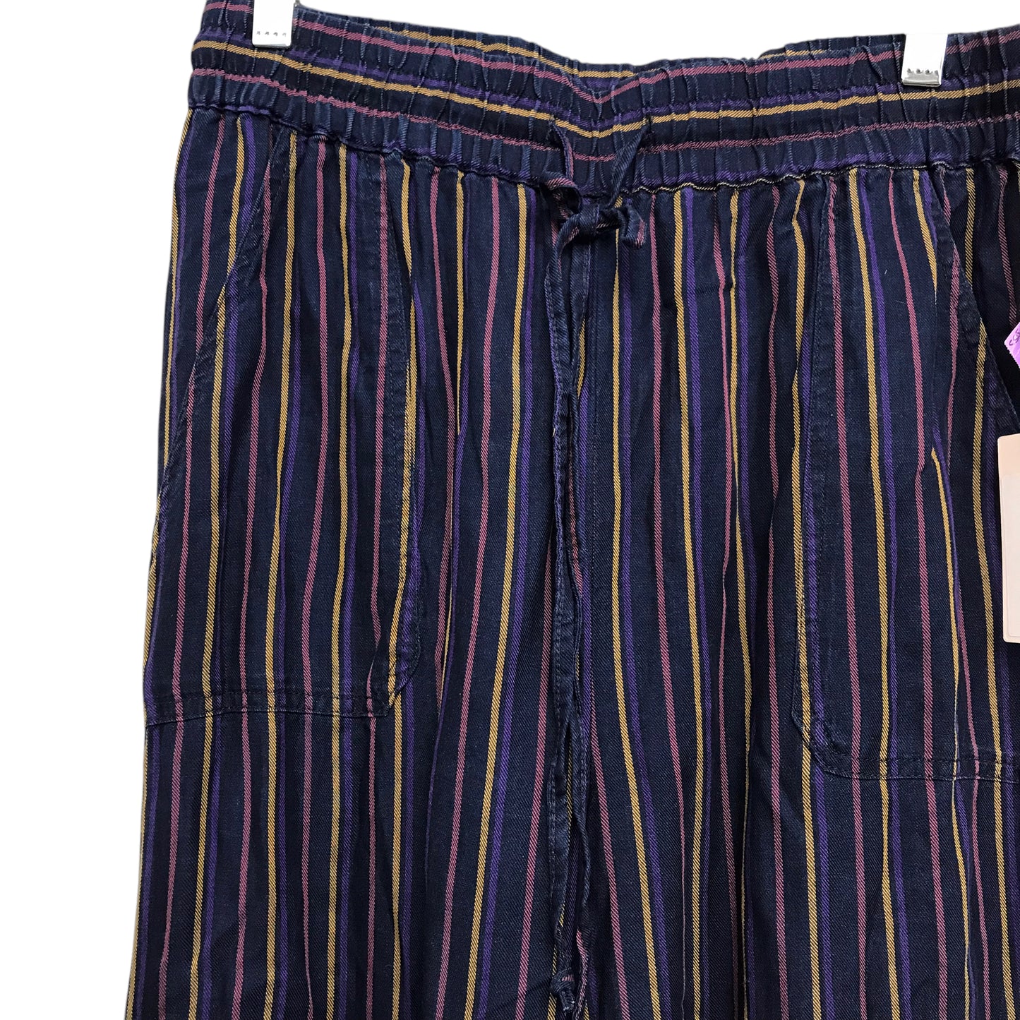 Pants Lounge By Billy T In Striped Pattern, Size:4